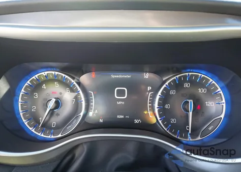 2025 Chrysler Pacifica Select from USA, damaged, VIN 2C4RC1BG2SR578950